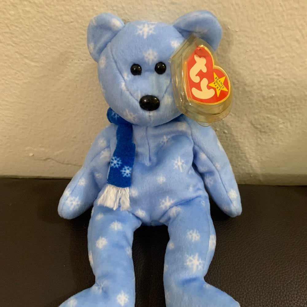 Beanis Babys HOLIDAY TEDDY 1999.